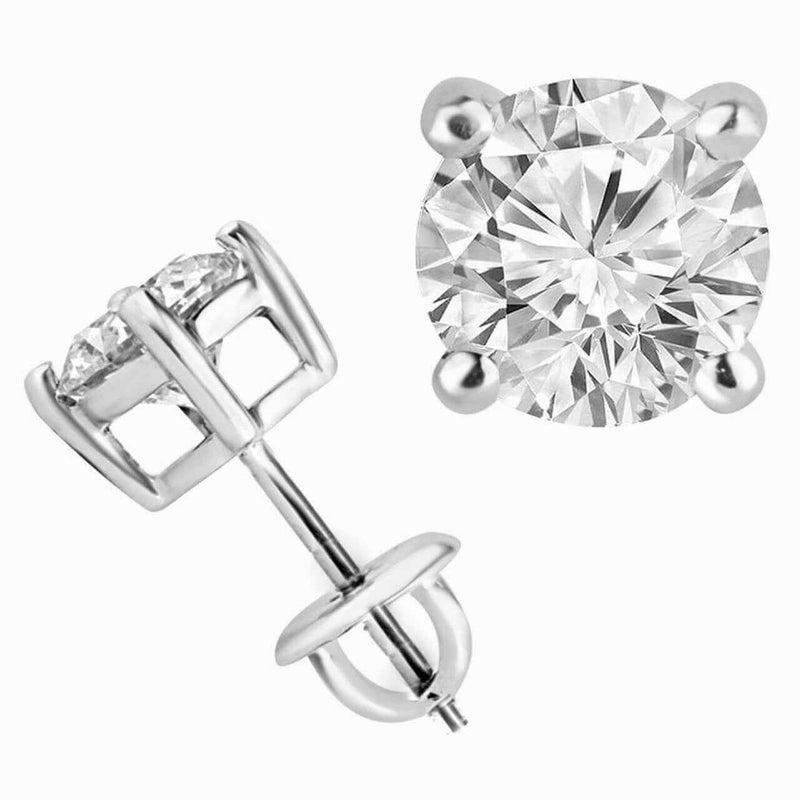 Certified Diamonds Studs