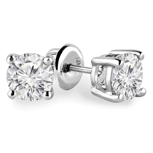 1/5 Carats Diamonds Earrings