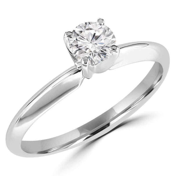 Engagement Solitaire Ring