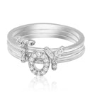 Sterling Silver Diamond