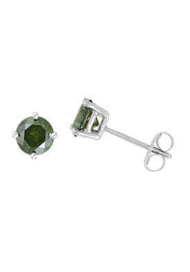 blue-diamond-stud-earring