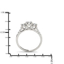 Three-Stone Engagement Ring