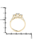 Three-Stone Engagement Ring