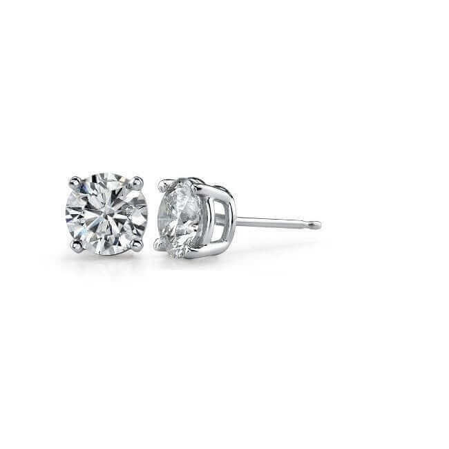 1/5 Carats Diamonds Earrings