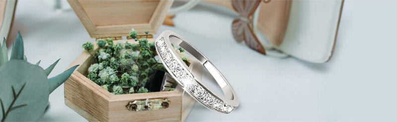 1/2ctw Diamond Channel Wedding Band