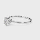 Solitaire Oval Lab Grown Diamond