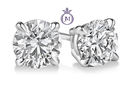 Certified Diamonds Studs