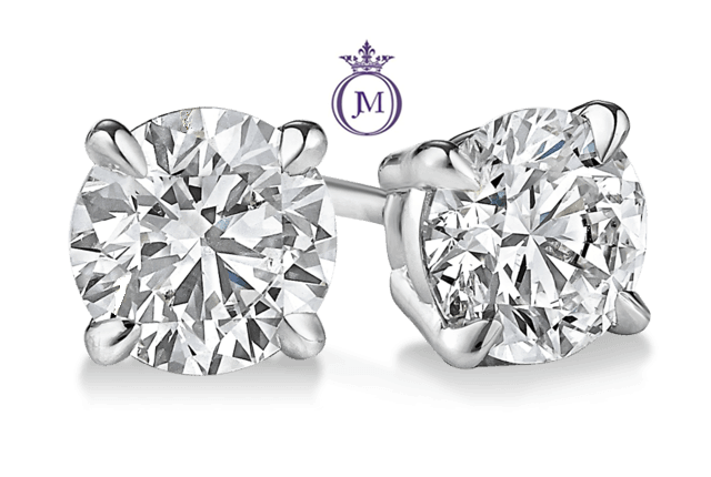 Solitaire Diamond Studs