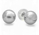 14-Karat Solid Gold Ball Stud Earrings 5MM